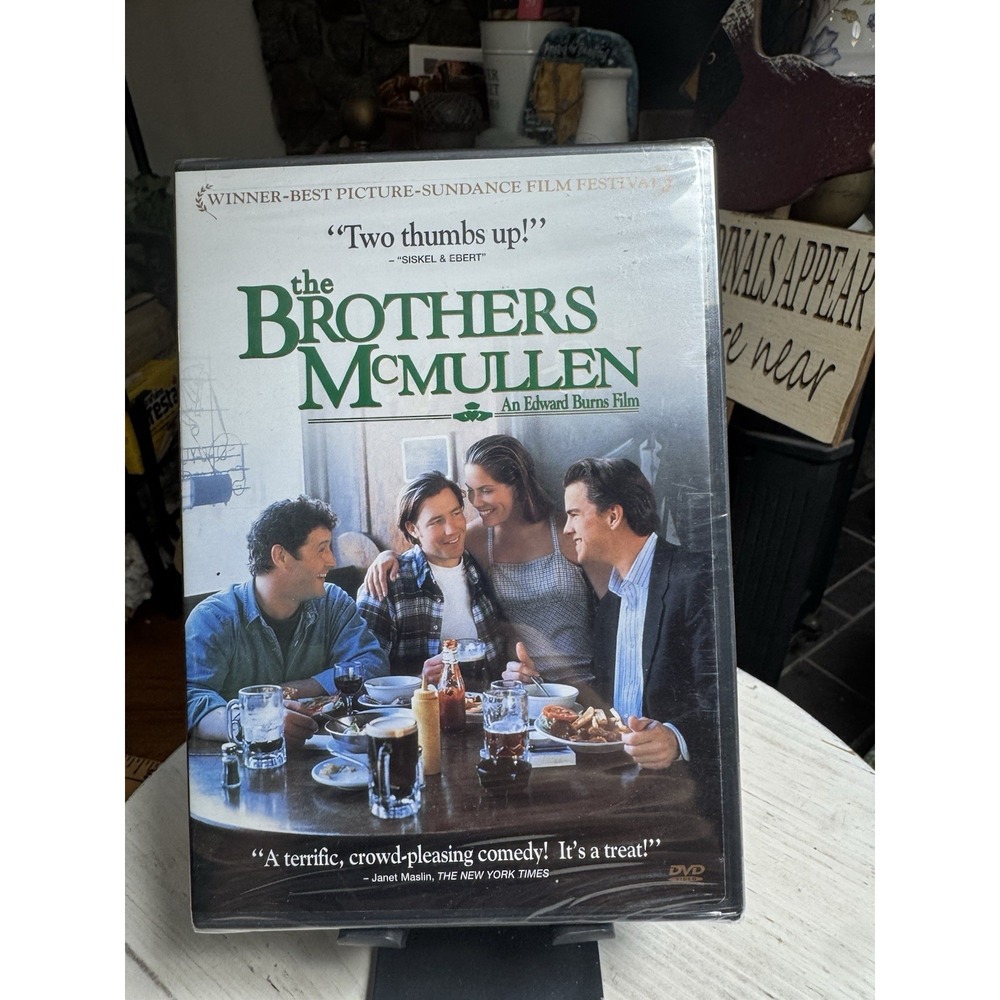 Edward Burns The Brothers McMullen 1995 Original 2000 DVD Factory Sealed New